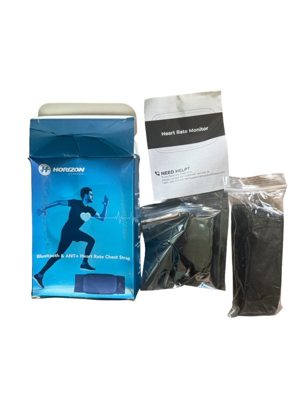 Horizon Fitness Heart Rate Monitor Bluetooth & ANT + Heart Rate Chest Strap